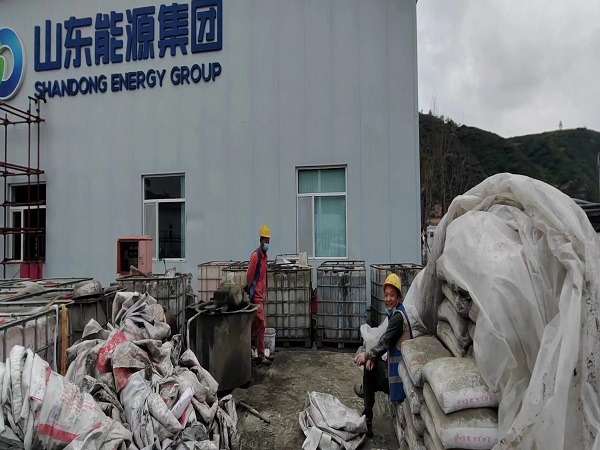 锦山镇厂房地面下沉注浆加固