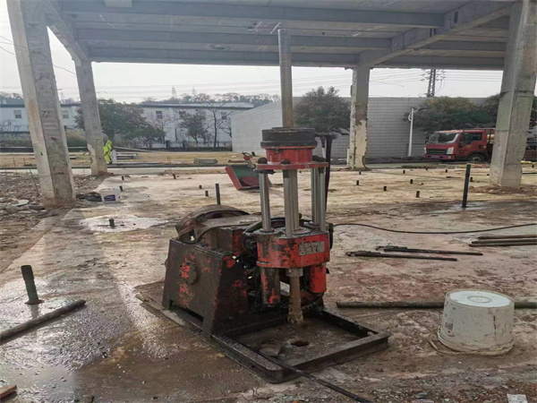 锦山镇袖阀管小导管注浆加固施工工艺