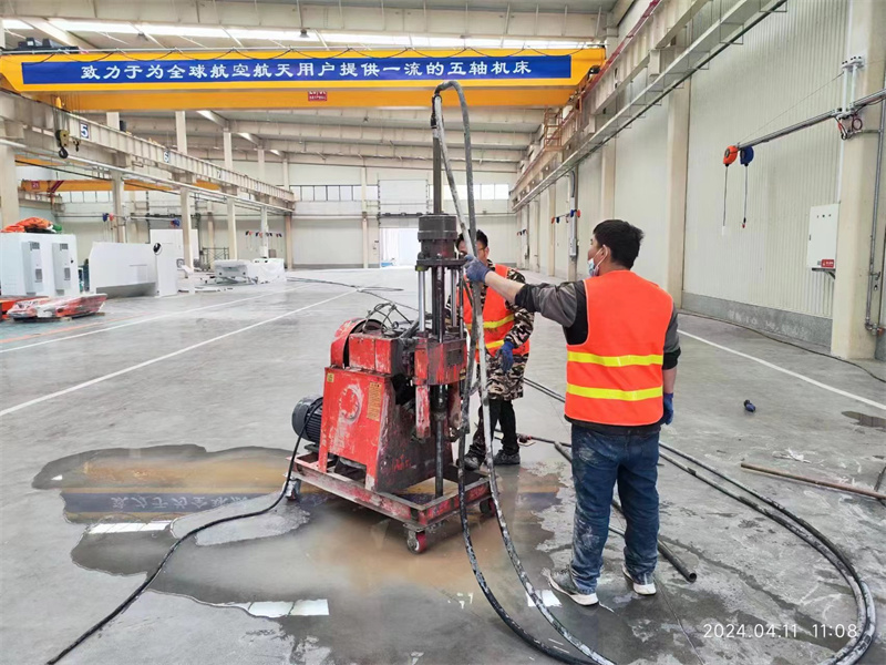 锦山镇厂房地面塌陷注浆技术规范