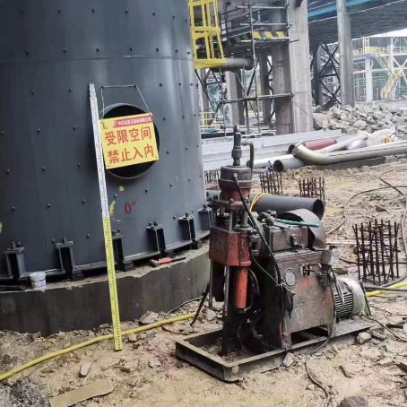 锦山镇地基注浆增加承载力的措施